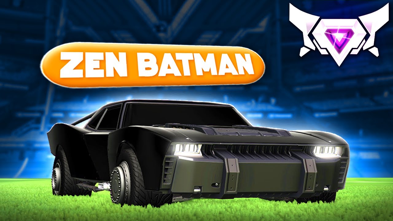 SAVING GOTHAM IN 2V2 SSL RANKED - ZEN BATMAN
