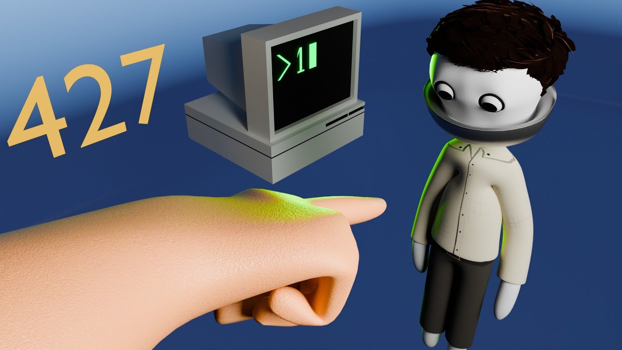 1 - Следуем за рассказчиком в Stanley Parable Ultra Deluxe