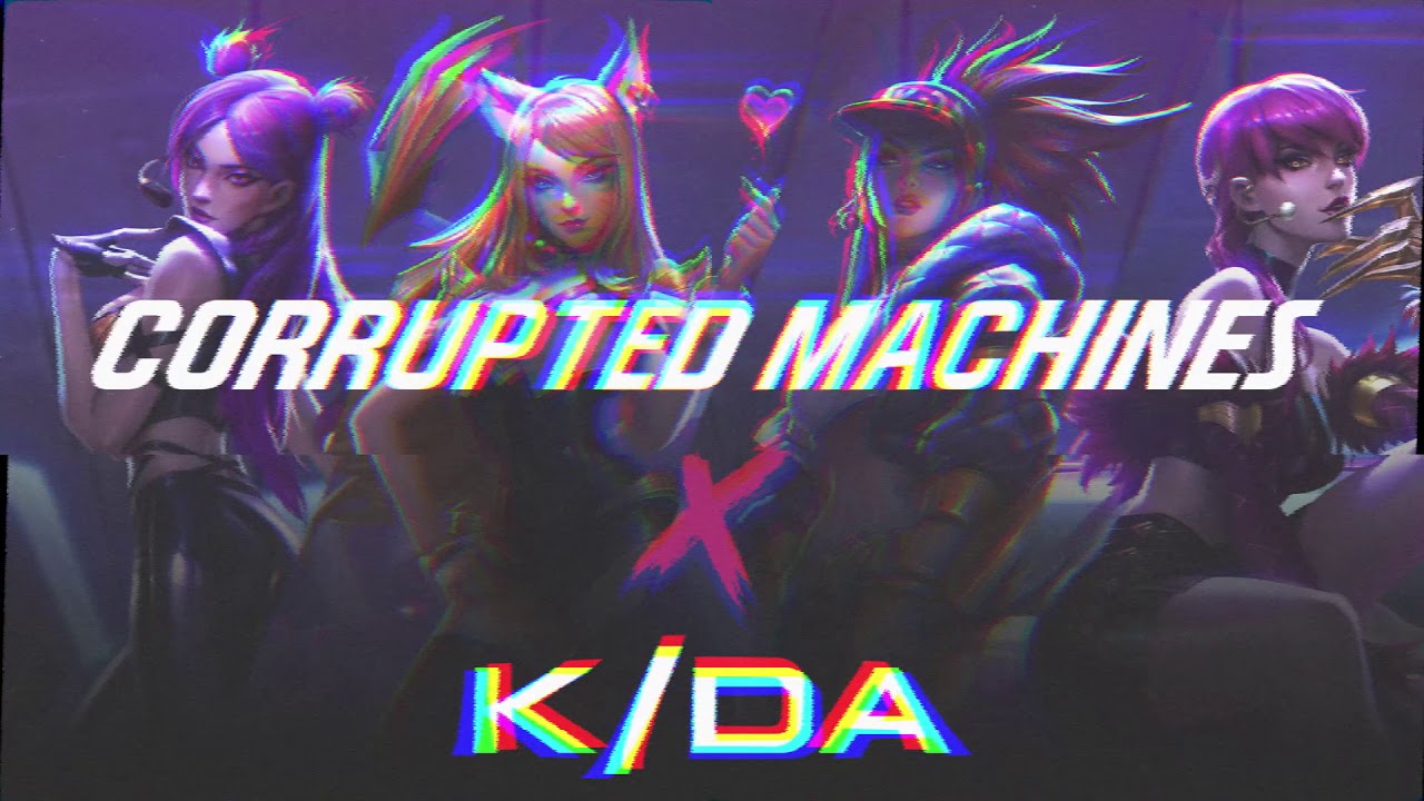 Corrupted Machines x K/DA - POP/STARS (Instrumental remix)