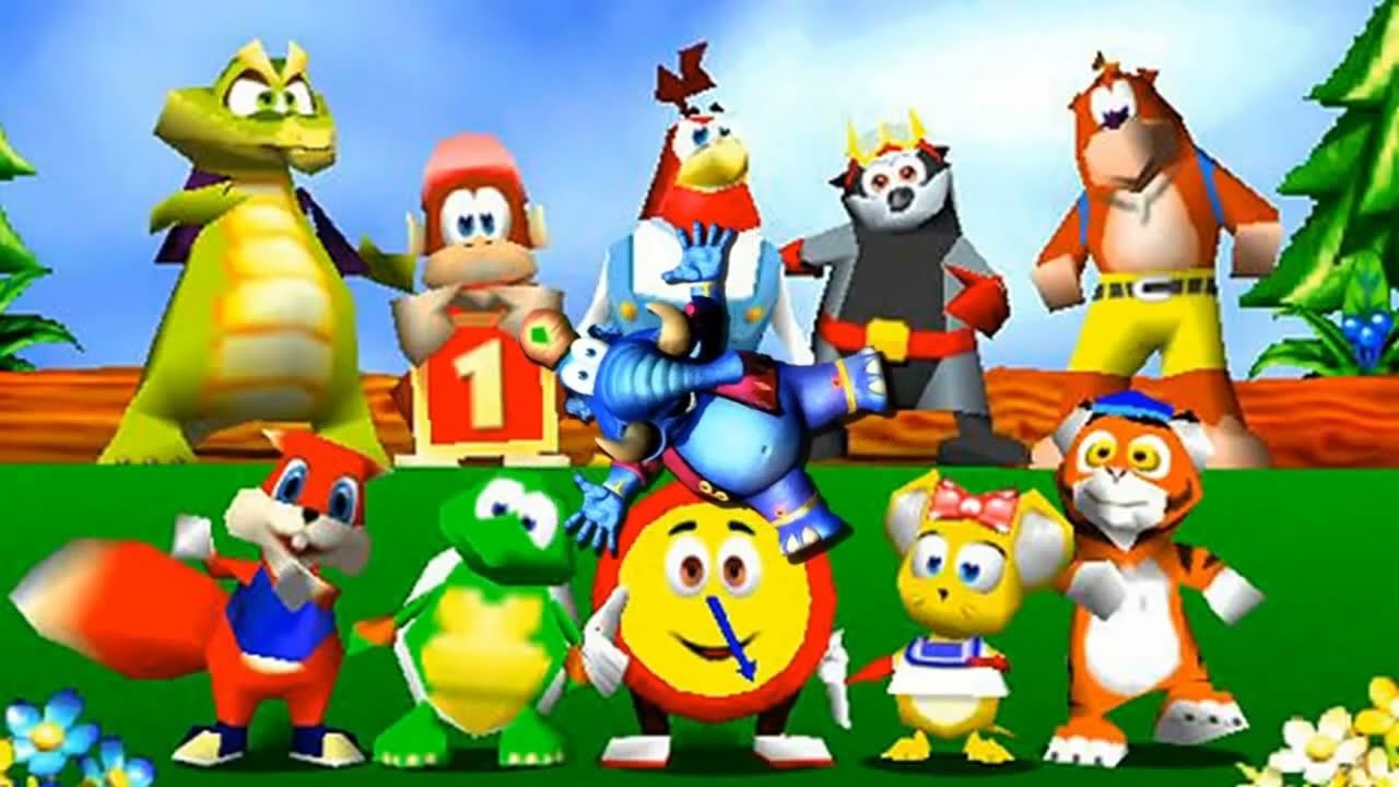 Top 10 de mejores personajes de Diddy Kong Racing (Según la Tier List)