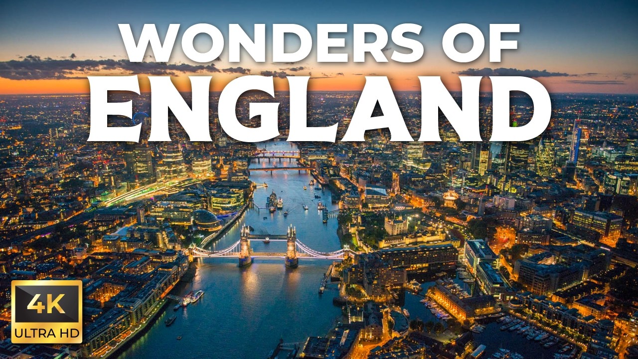 Wonders of England: History, Nature & Royal Magic! 🇬🇧