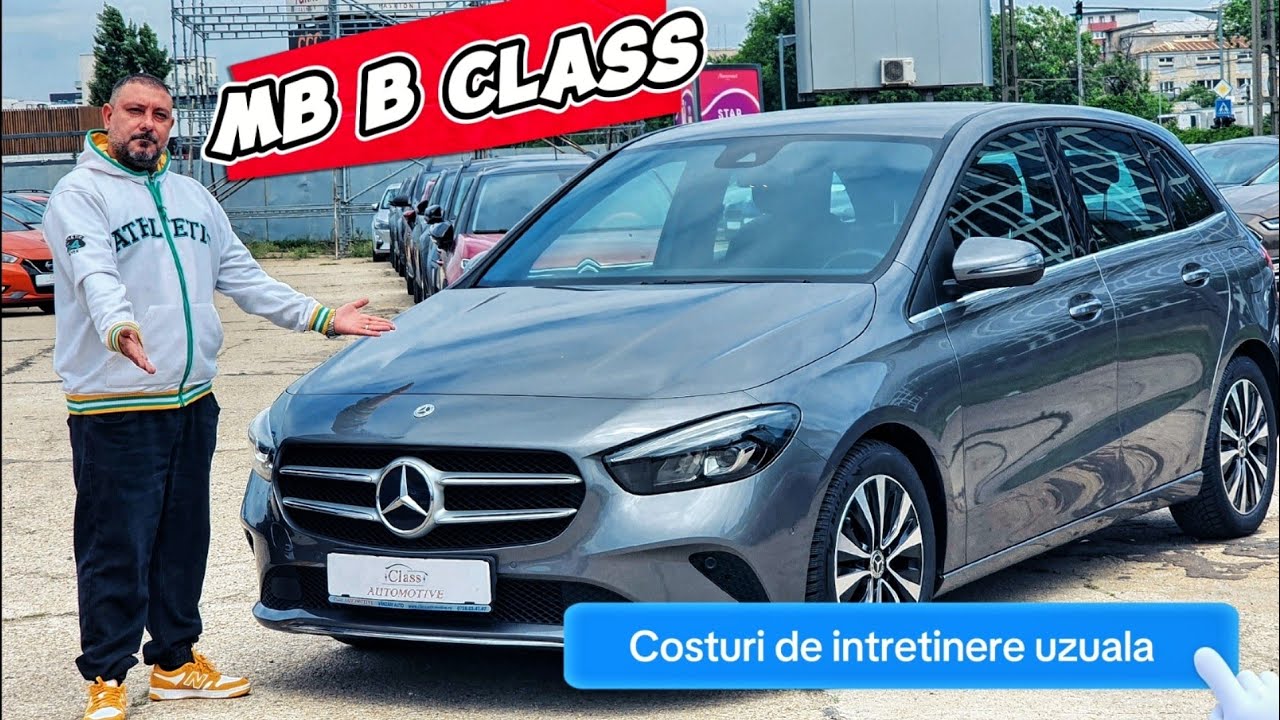 Mercedes B Klasa...și devii &bdquo;invizibil&rdquo; Costuri de intretinere MB B Class 2021. #mercedes
