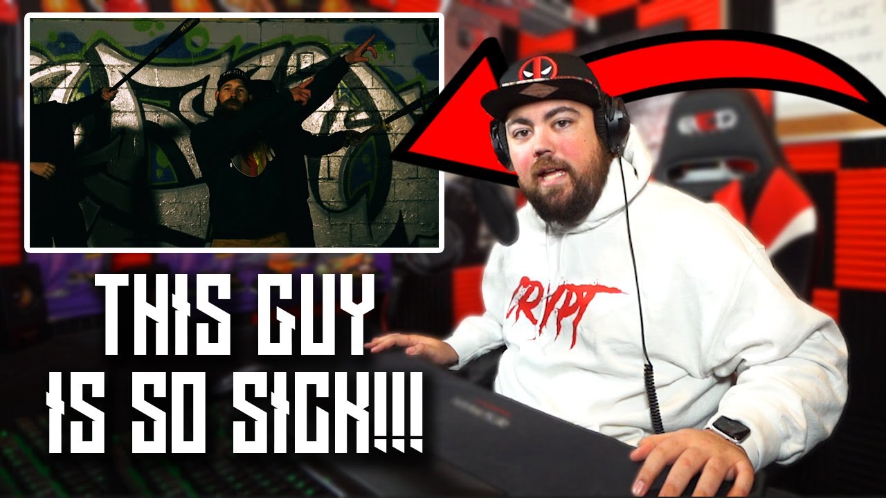 CRYPT REACTS to Mesus - Home (Nick Cannon Diss)