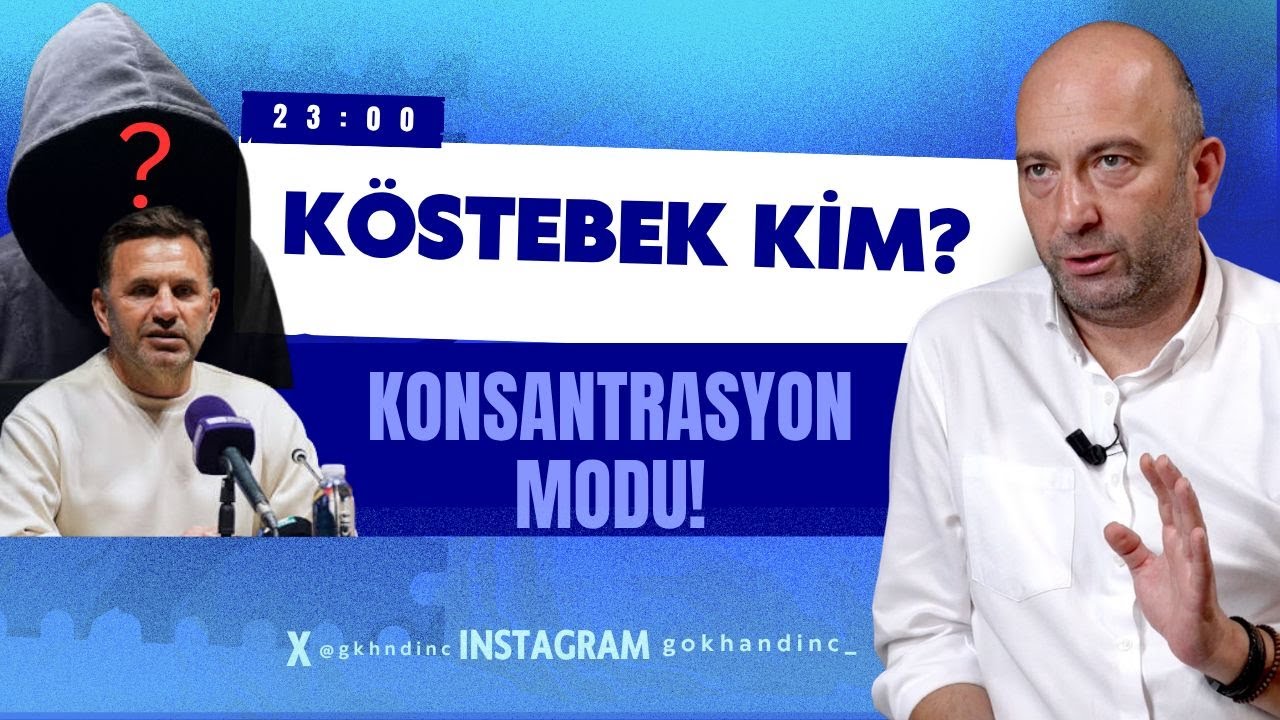 K&Ouml;STEBEK AVINDA SON DURUM? GALATASARAY KOCAELiSPOR MA&Ccedil;I İ&Ccedil;İN KONSANTRASYON MODUNU A&Ccedil;TI!