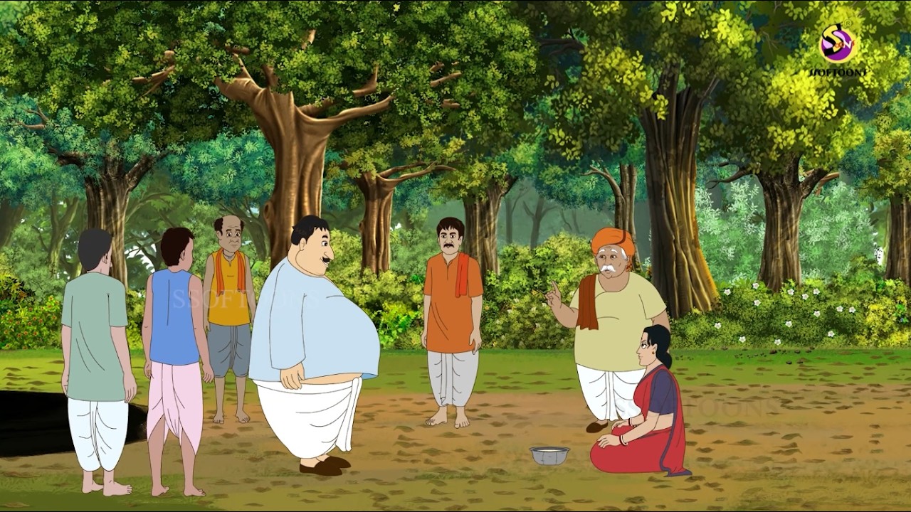 Kailash ka Khushbu se pyar | Funny Hindi Comedy Story | Hindi Fairy Tales | New Animated Kahani 2026