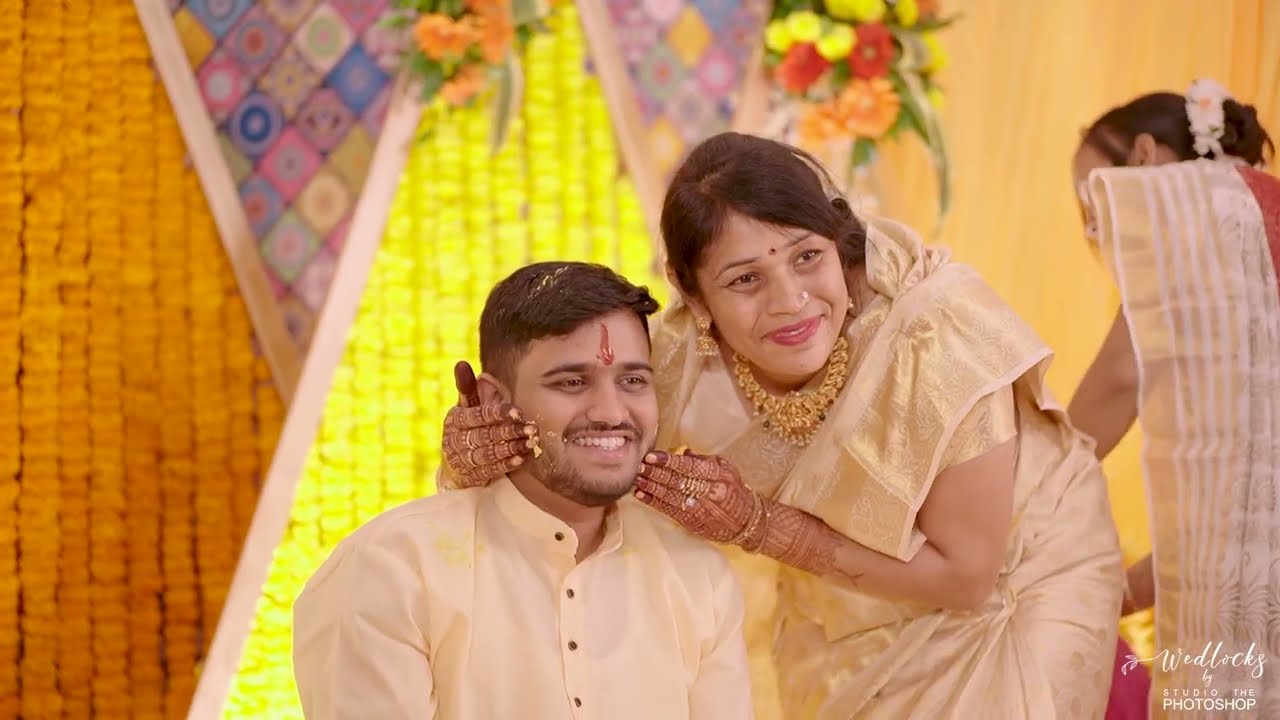 🌼 Family Welcome and Haldi Traditions 🌼