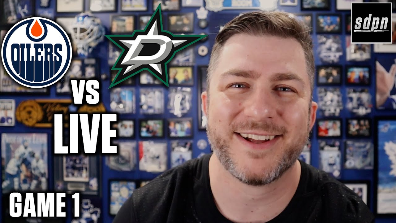 Western Conference Final - Edmonton Oilers vs Dallas Stars Game 1 LIVE w/ Steve Dangle