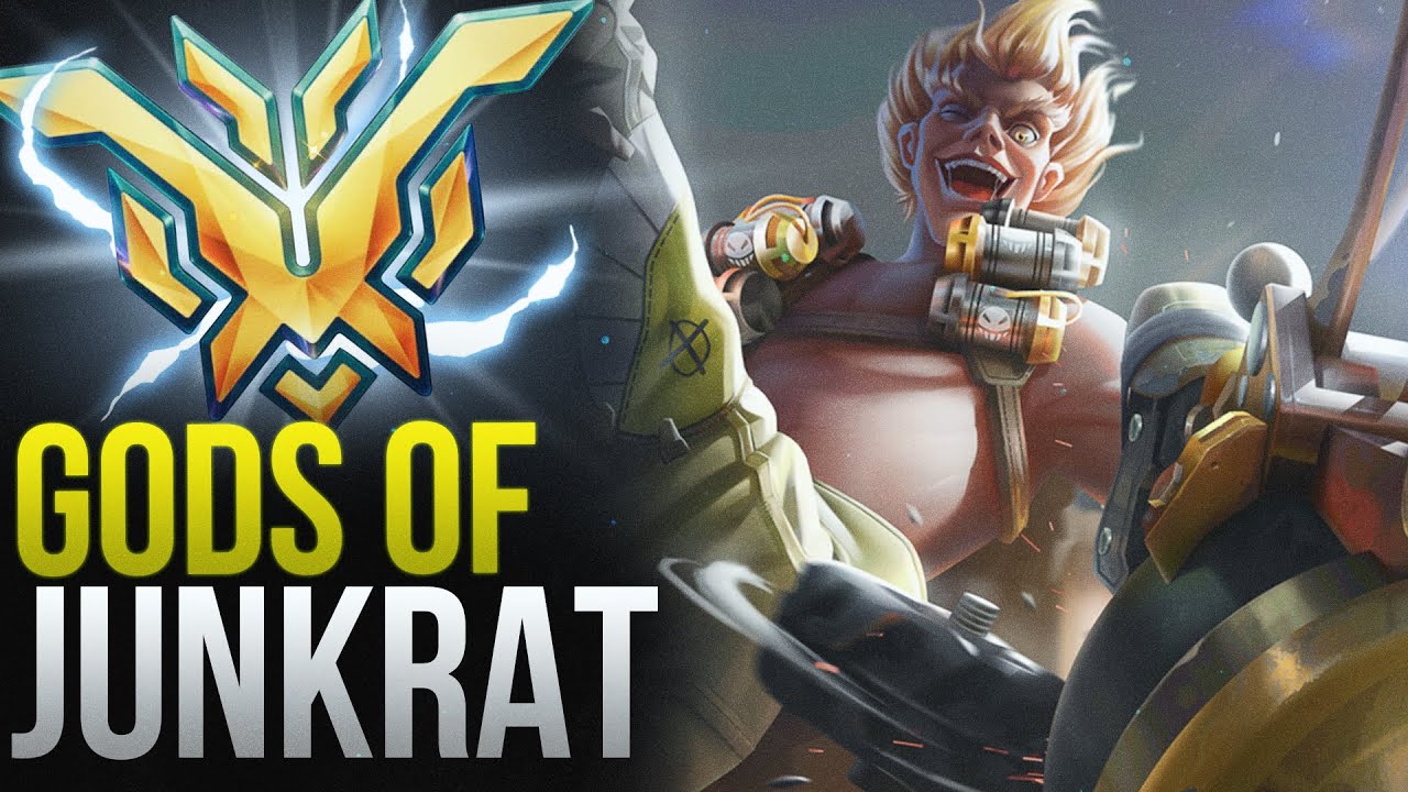 GODS OF JUNKRAT - при участии AQUAMARINE, DAFRAN и других