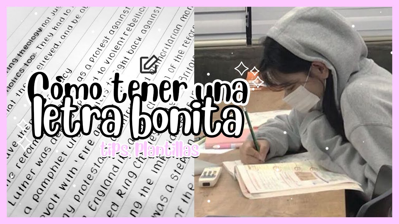 ✍ EJERCICIOS para TENER UNA LETRA BONITA Y LEGIBLE🌱🧸 *GU&Iacute;A B&Aacute;SICA* [ f&aacute;cil y r&aacute;pido ] | softly