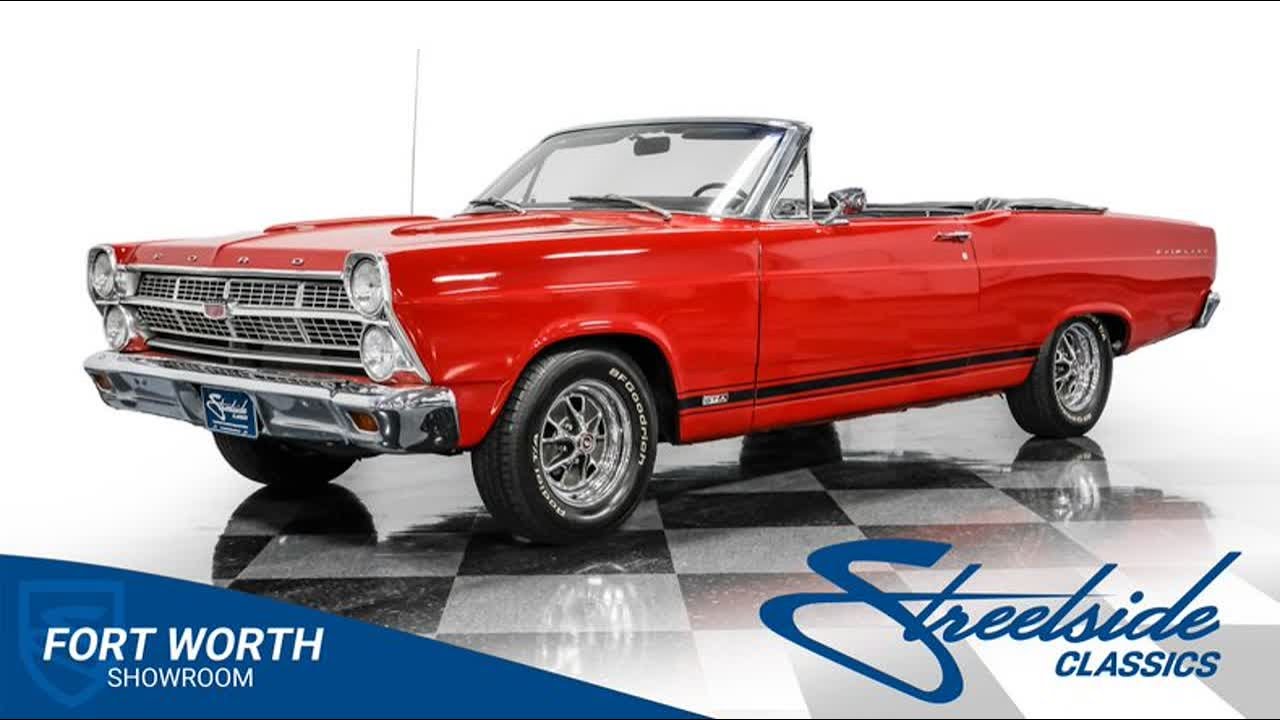 1967 Ford Fairlane GTA Convertible 7989-DFW for sale | Charlotte, Atlanta, Dallas, Tampa, Phoen...