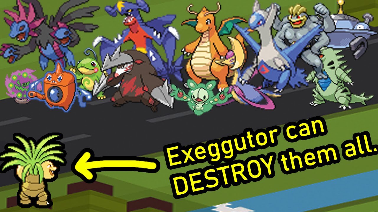 Exeggutor Sweeps ENTIRE teams in competitive matches