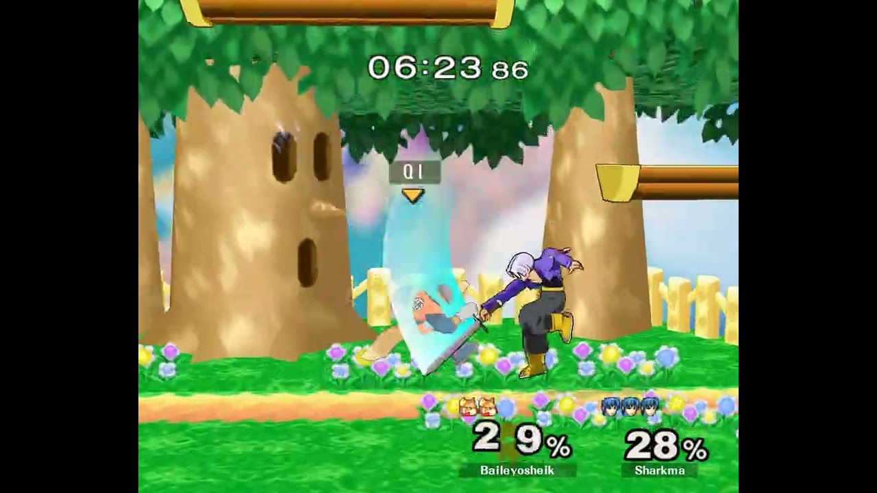 Sharkma ⟮Marth⟯ vs Baileyosheik ⟮Fox, Marth⟯ – LQF Cheba Hut Chebamania!!