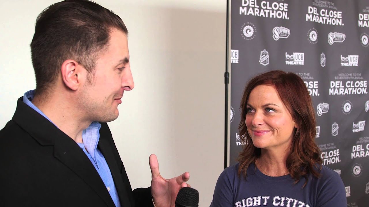 Amy Poehler at the UCB 17th Annual Del Close Comedy Marathon