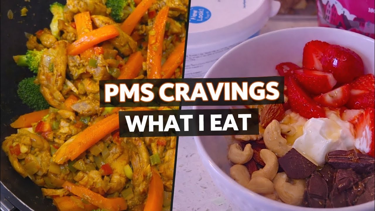 What I Eat in My Luteal Phase | Hormone-Supportive Meals for PMS #cyclesyncing 