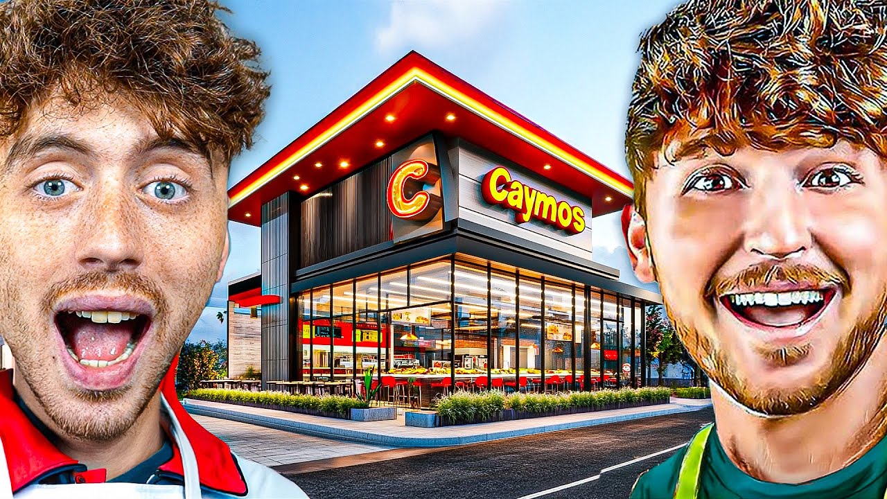 We Started A FAST FOOD RESTAURANT!