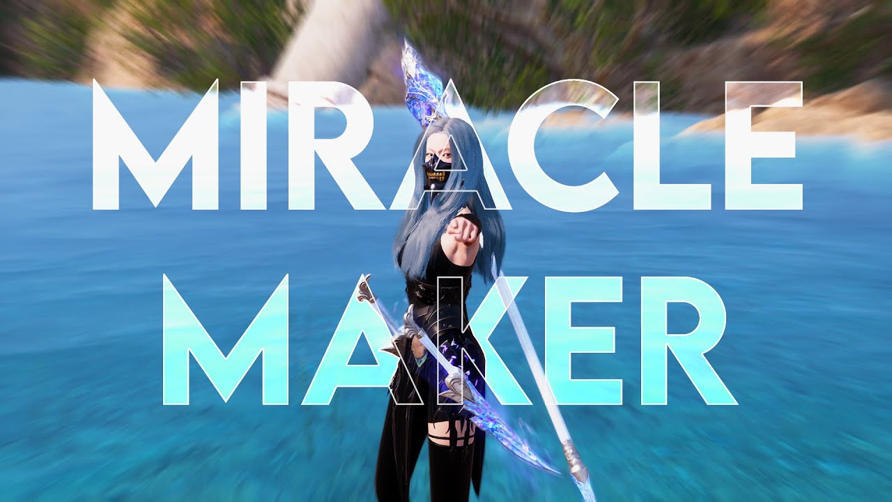 Miracle Maker | Throne and Liberty Montage ( Staff / Dagger )