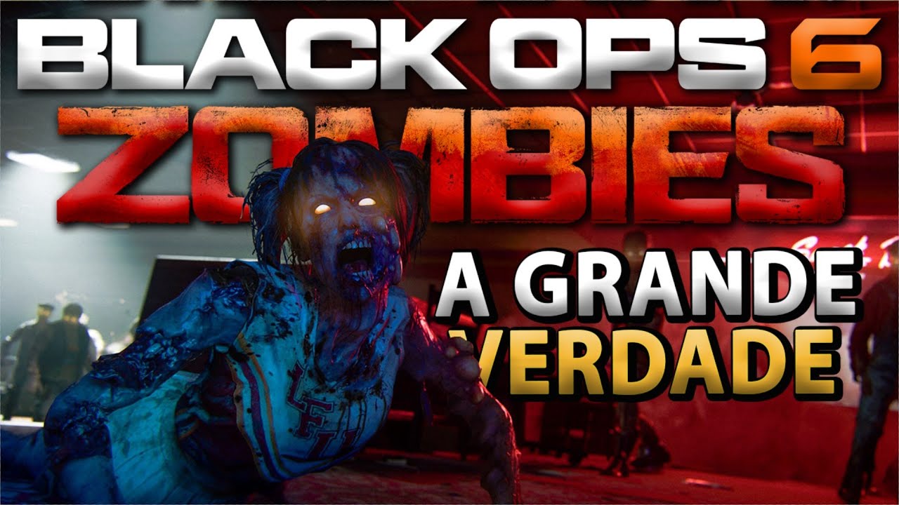 MINHÃ OPINIÃO SINCERA sobre o ZOMBIES do BLACK OPS 6...