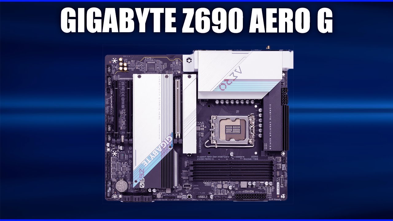 Материнская плата Gigabyte Z690 AERO G