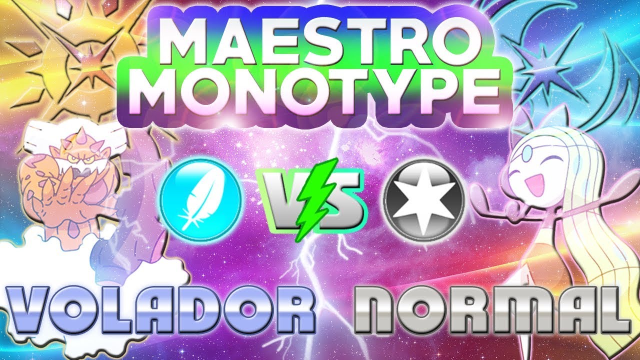 MONOTYPE VOLADOR vs MONOTYPE NORMAL! QUÉ HAN COMIDO estos POKÉMON que lo AGUANTAN TODO! POKÉMON USUM