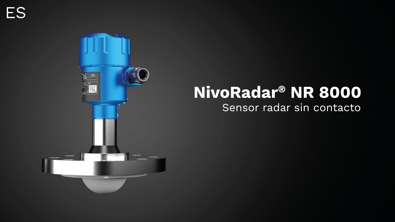 Sensor radar sin contacto | NivoRadar® NR 8000 | medición de nivel continua | LÍQUIDOS