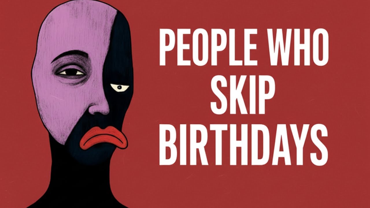 Психология людей, которые относятся к своему дню рождения как к обычному дню.