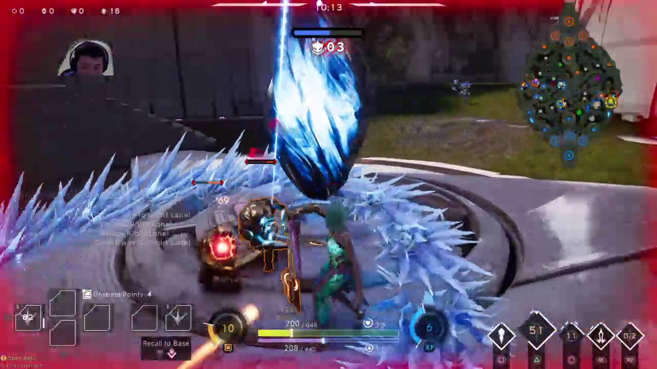 (All Characters Alphabetically) Paragon Aurora Full Gameplay | Bleed and Ice (Livestream)