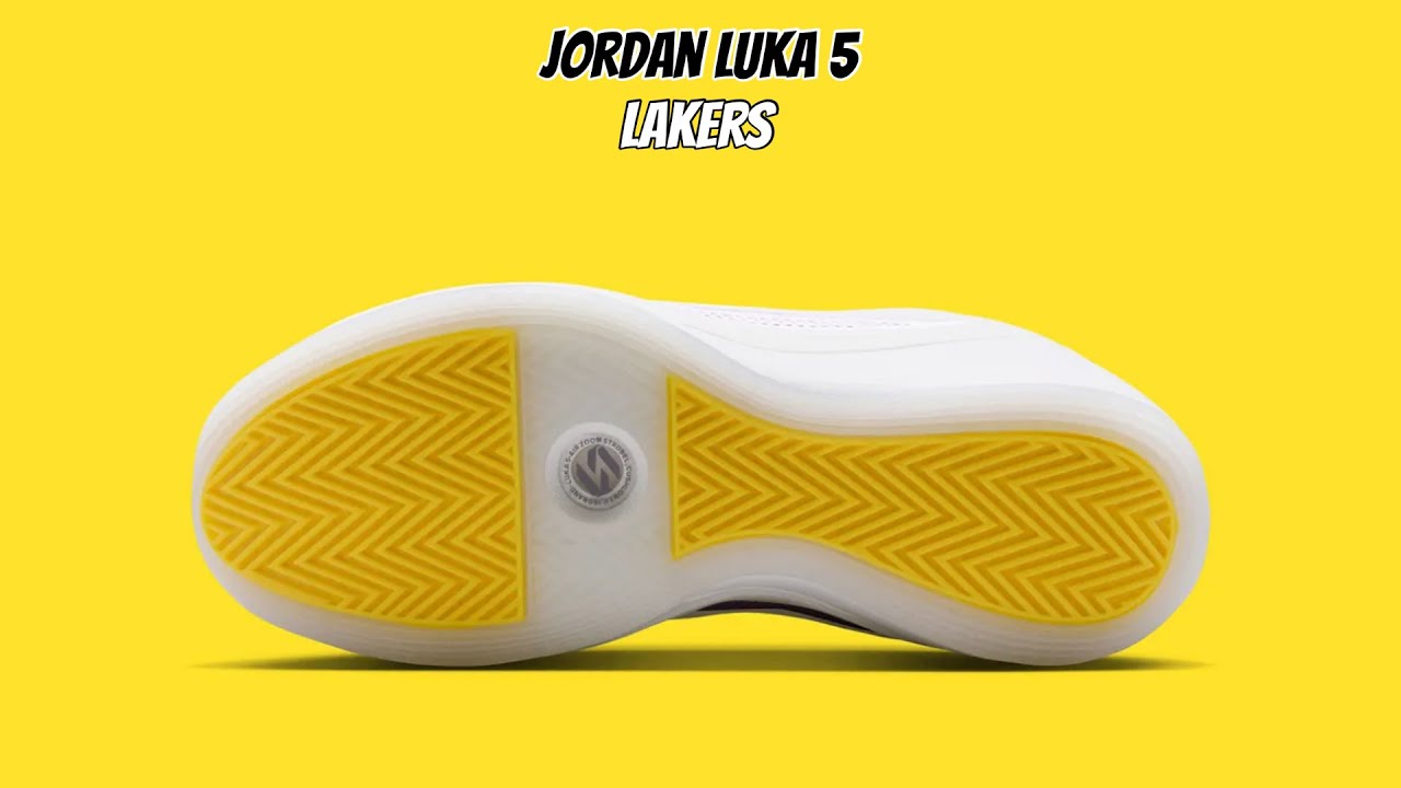 Jordan Luka 5 Lakers