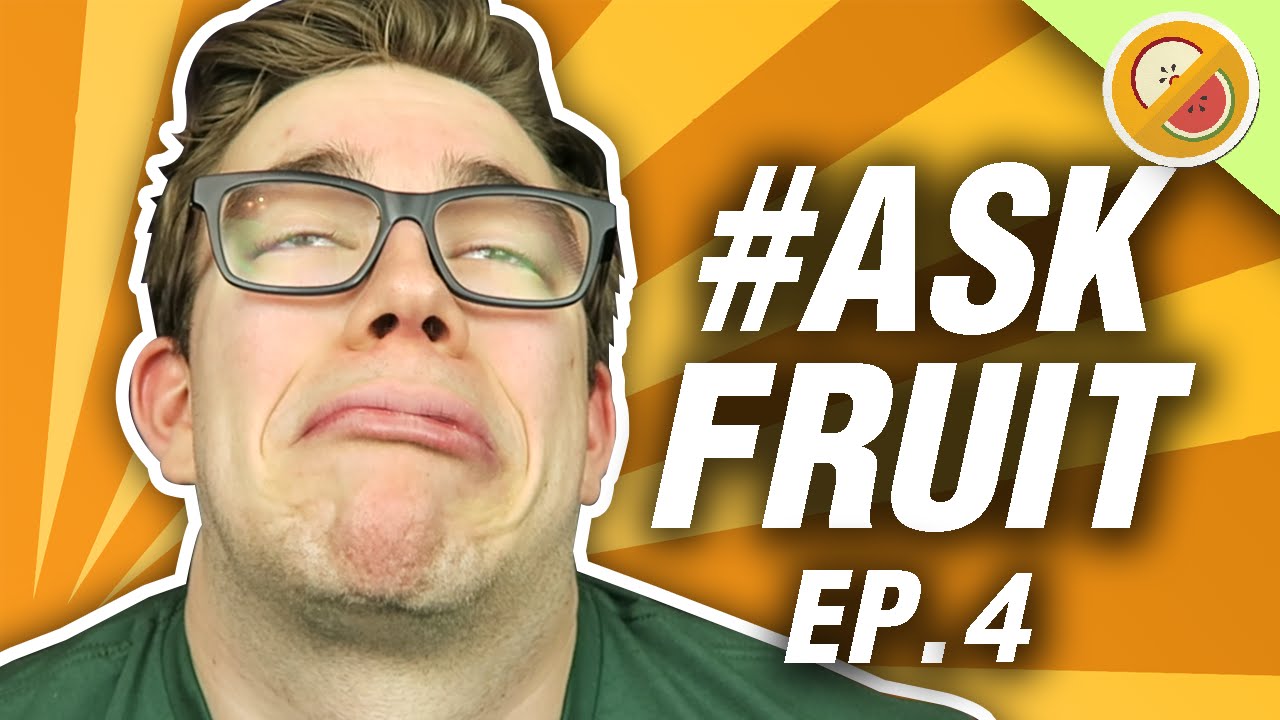 YOUTUBE MONEY, MEETING BAE & DRUGS AND ALCOHOL! | #AskFruit Ep. 4 (Reading Your Comments)