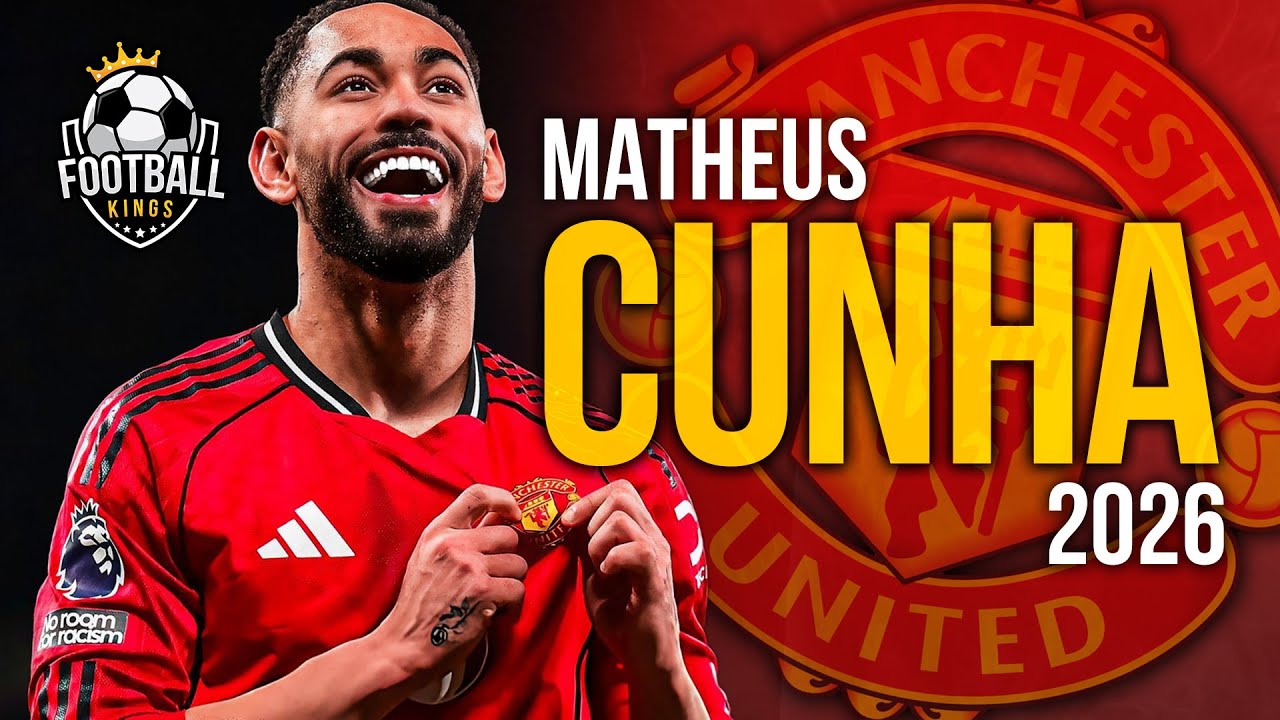 Matheus Cunha 2026 - Unreal Skills, Assists & Goals | HD