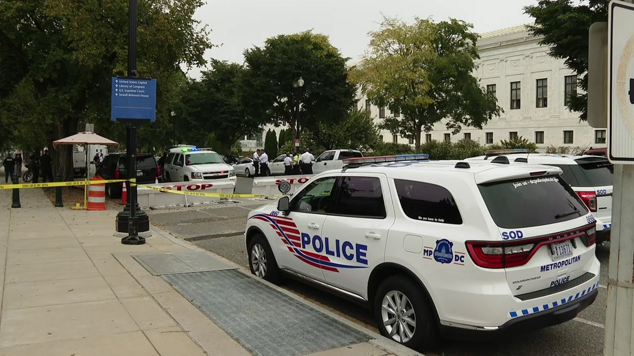 UPDATE: US Capitol Police Have Taken A Man Into Custody Near Supreme Court | FOX 5 DC