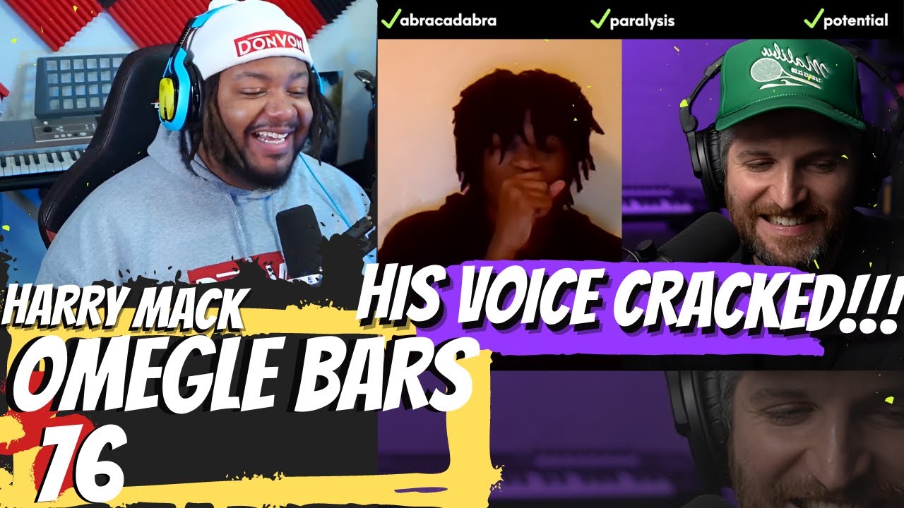 THIS DUDE HARRY MACK IS ... | Omegle Bars 76 (REACTION)