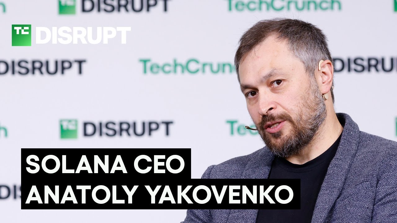 Генеральный директор Solana Labs Анатолий Яковенко о том, как позволить ИИ взять управление на се...