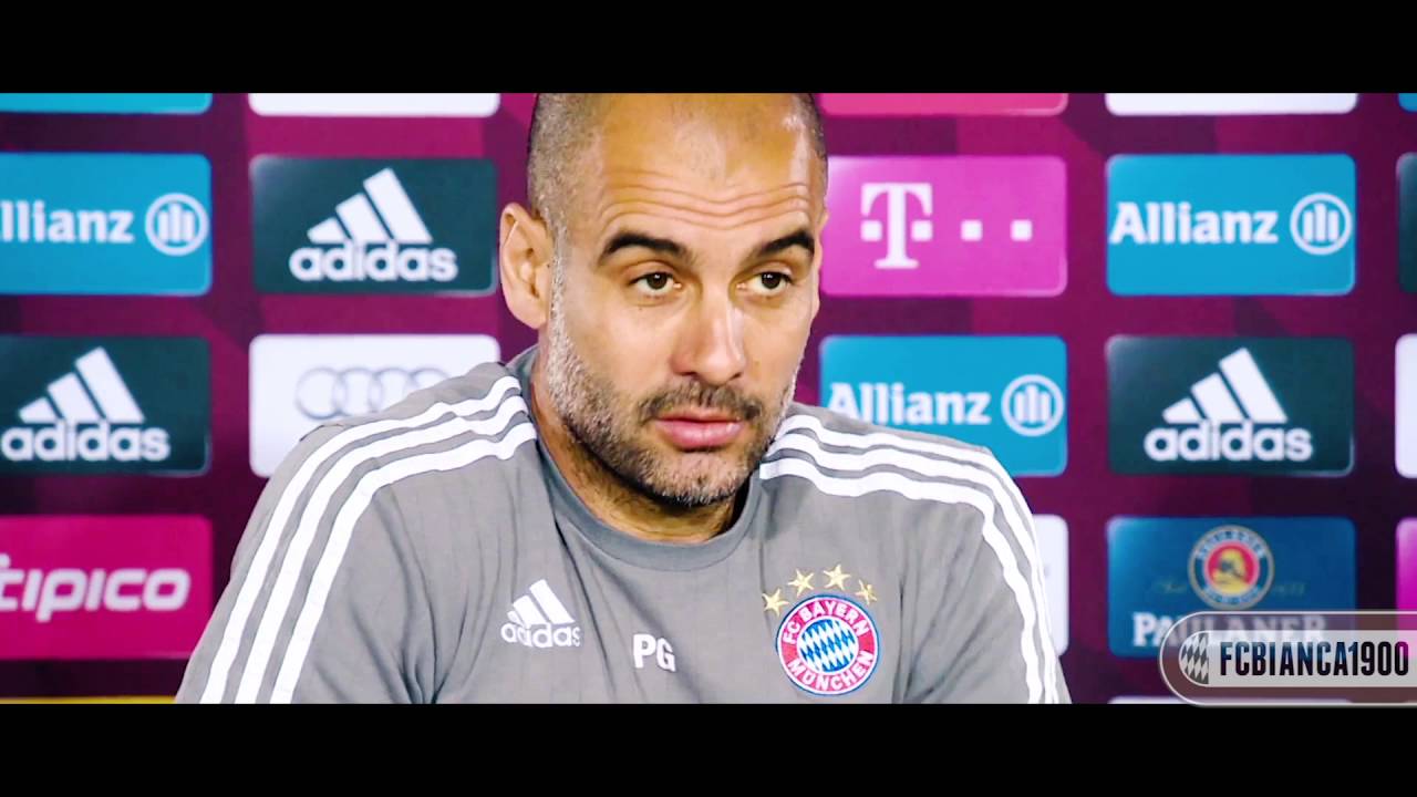 A Tribute to Pep Guardiola • FC Bayern 2013-2016