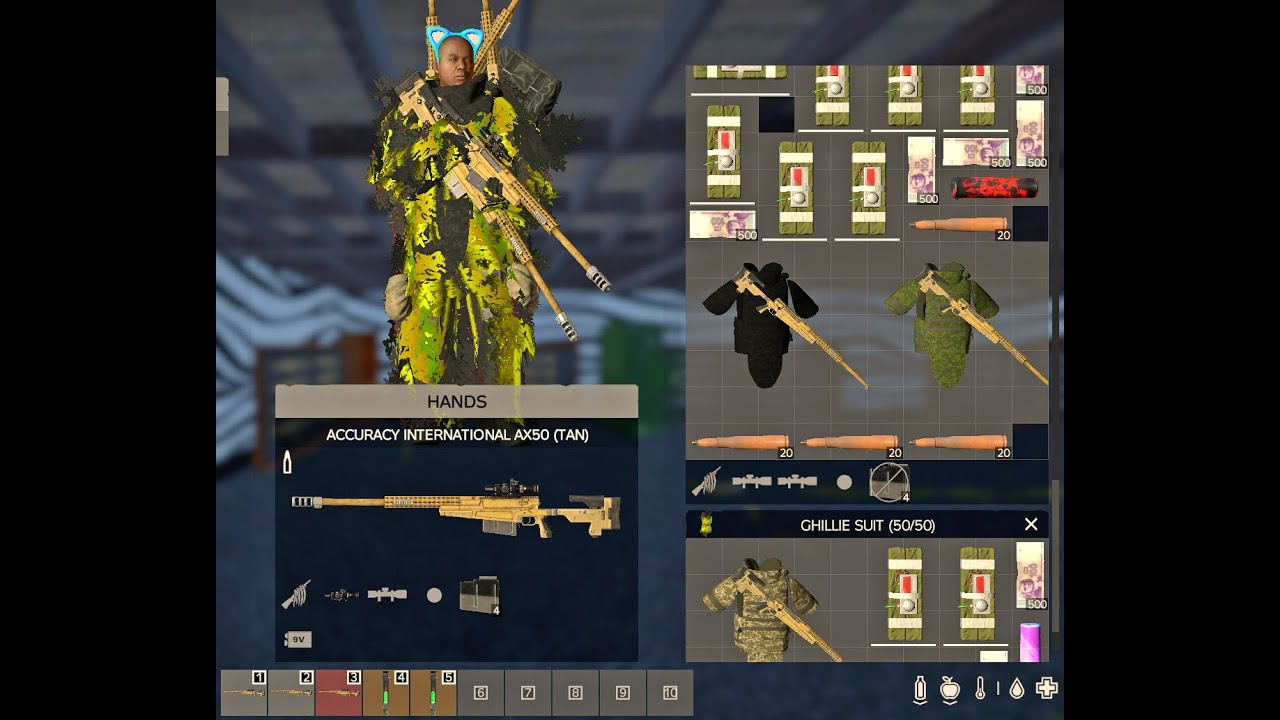 APES  +  Lord OF War       some roleplay kills