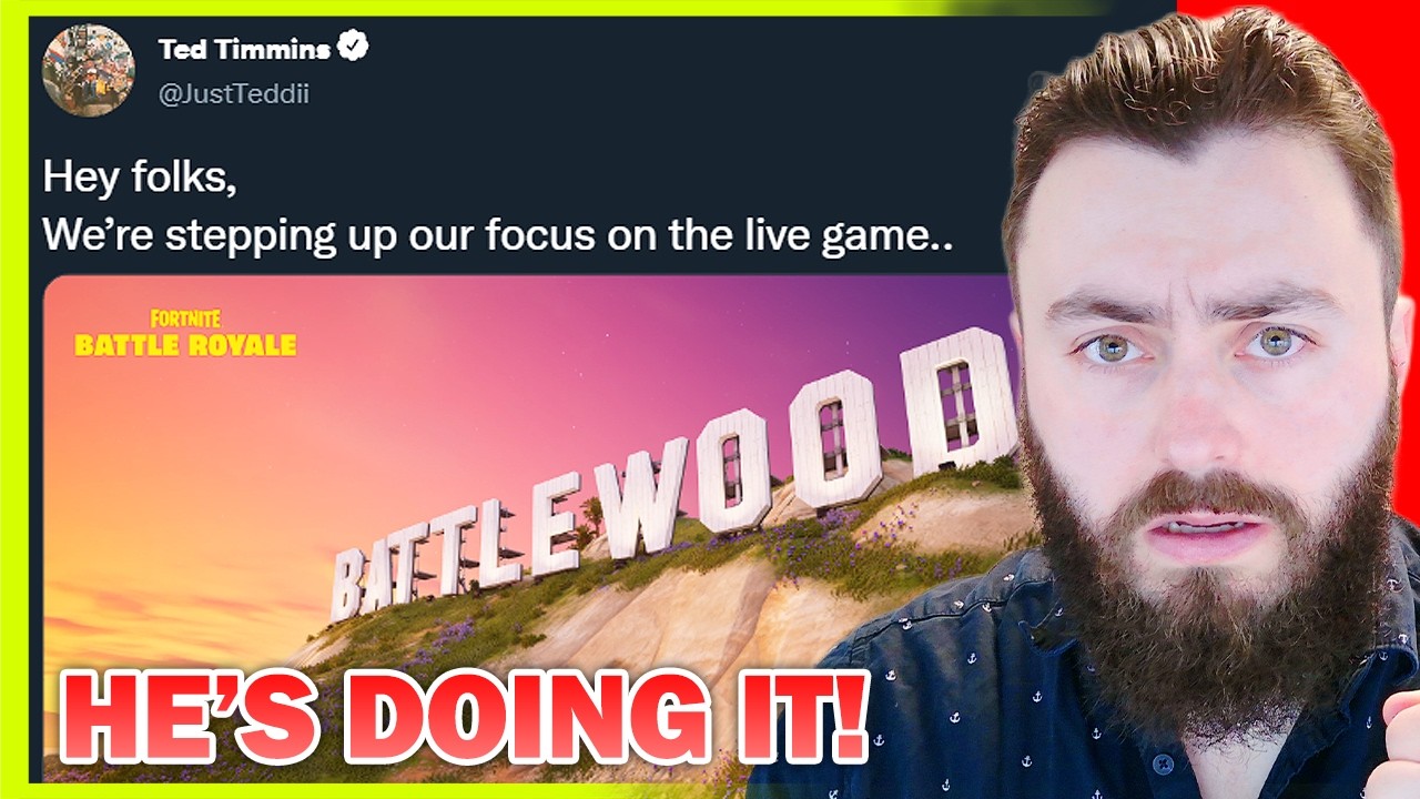 Это лучшая коммуникация с разработчиками Fortnite, которую я когда-либо видел...
