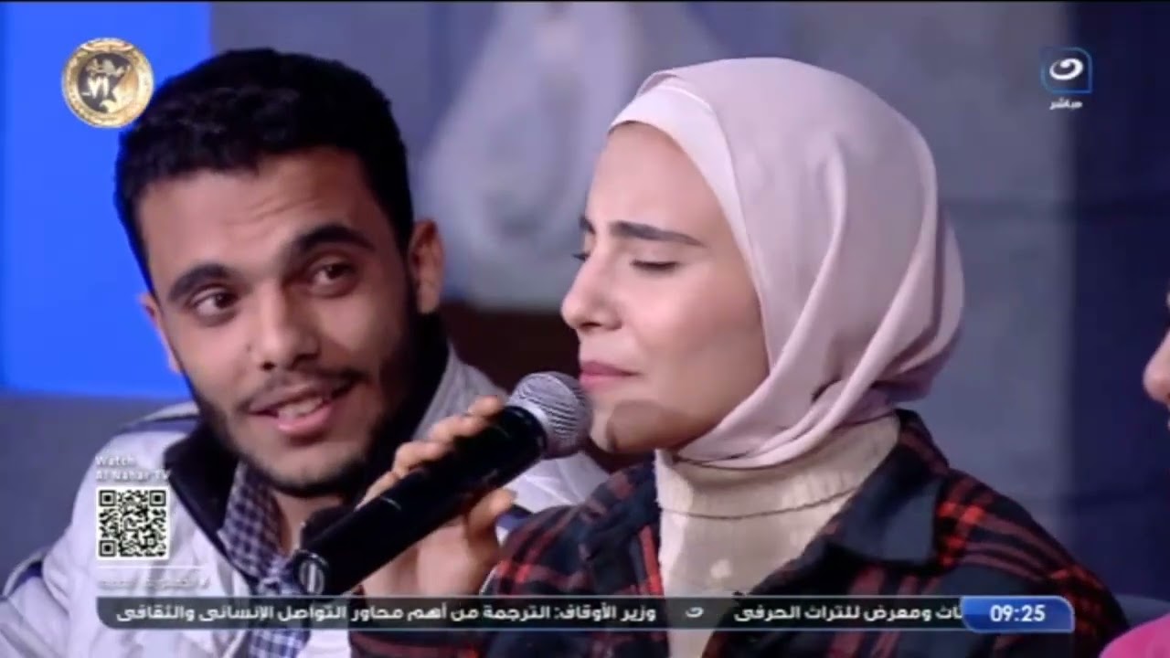 أسرة تغريد صلاح العريني في ضيافة آخر النهار