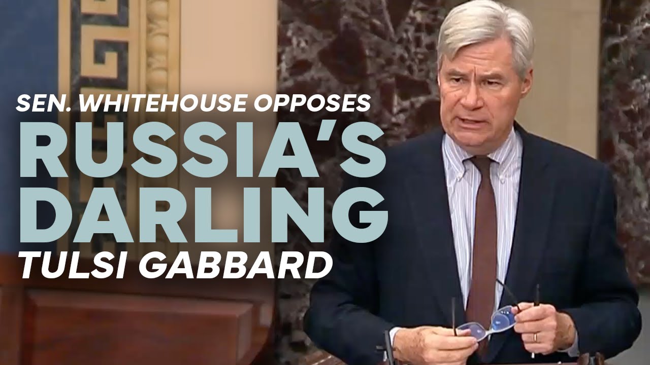 Sen. Whitehouse Opposes 