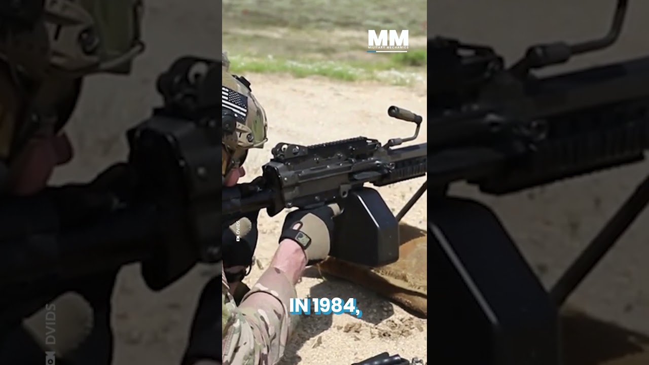 M249 SAW: Ручной пулемет