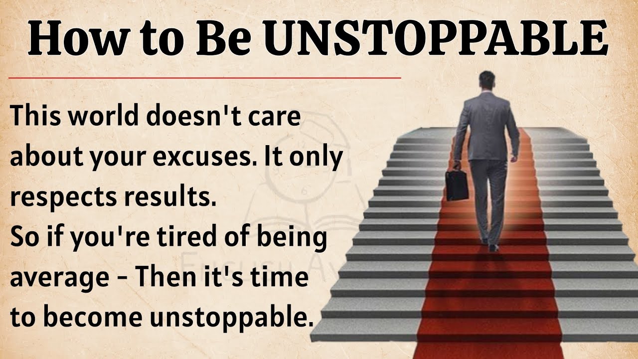 10 Rules That Will Make You UNSTOPPABLE ✅️ || Graded Reader || Improve Your English Fluency ✅️