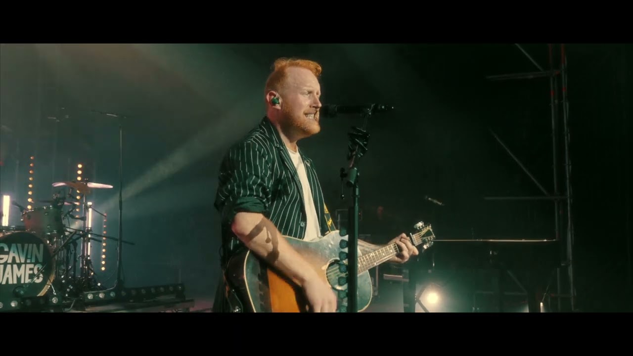 GAVIN JAMES   ALL MY LIFE (Official Video)