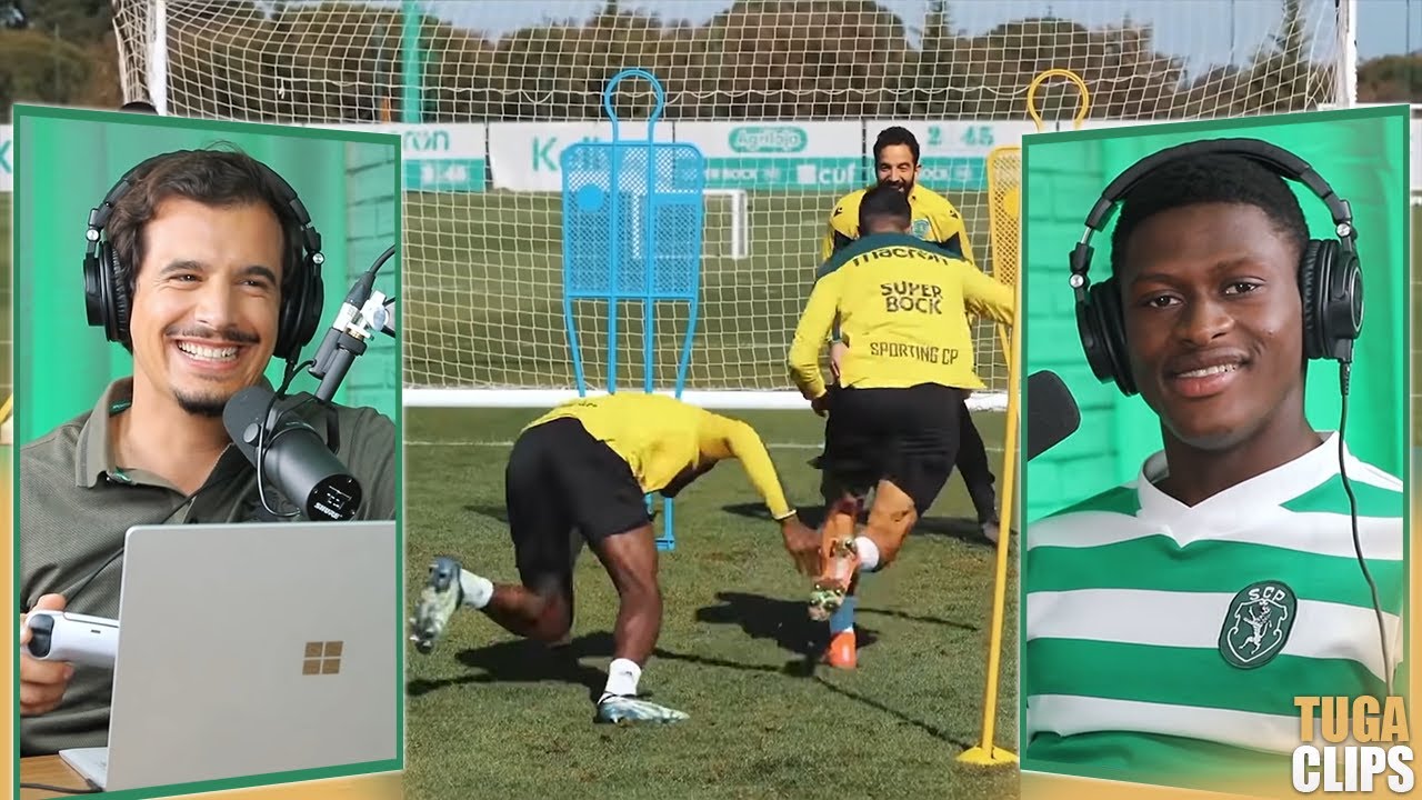 REACT AO INSIDE SPORTING CP | CORTES ADN DE LEÃO - NUNO MENDES