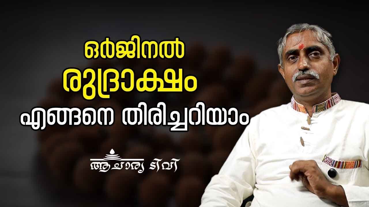 ഒർജിനൽ രുദ്രാക്ഷം എങ്ങനെ തിരിച്ചറിയാം How to Check Genuine Rudraksha & Fake Beads