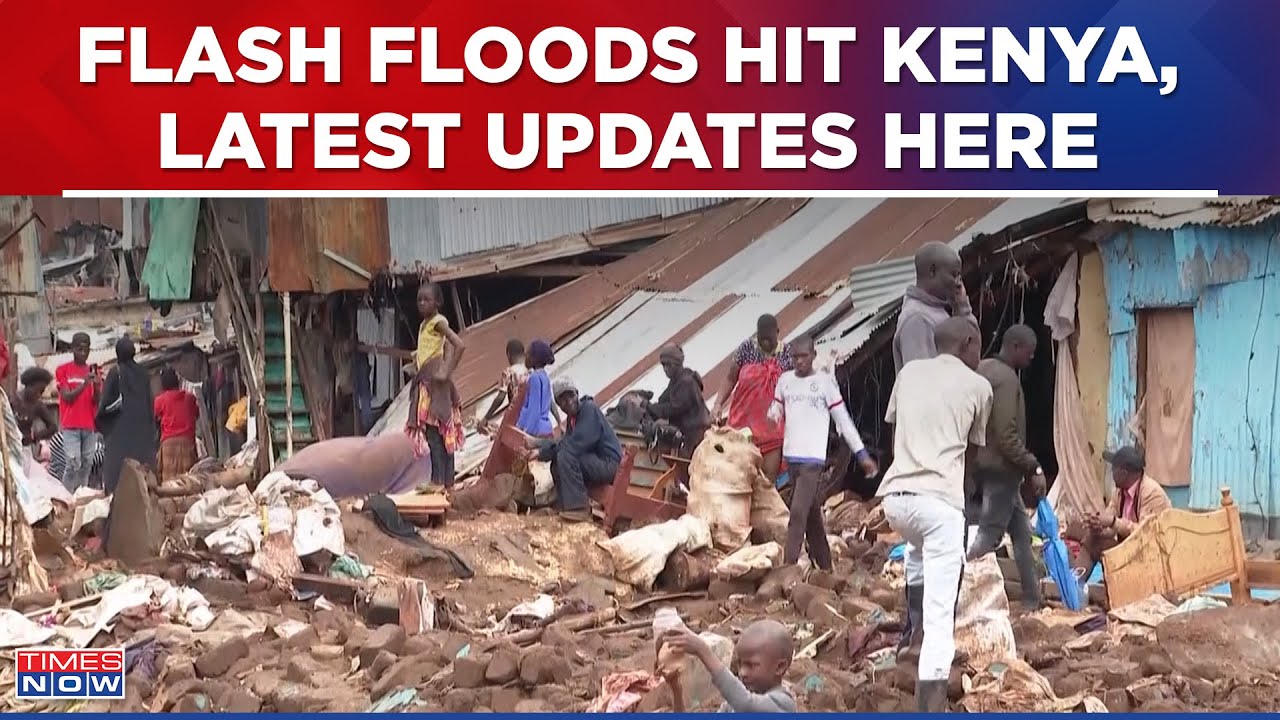 Kenya Floods 2024: Aftermath Of Heavy Rains- Slum Areas Inundated, Schools Remain Shut, People Moved