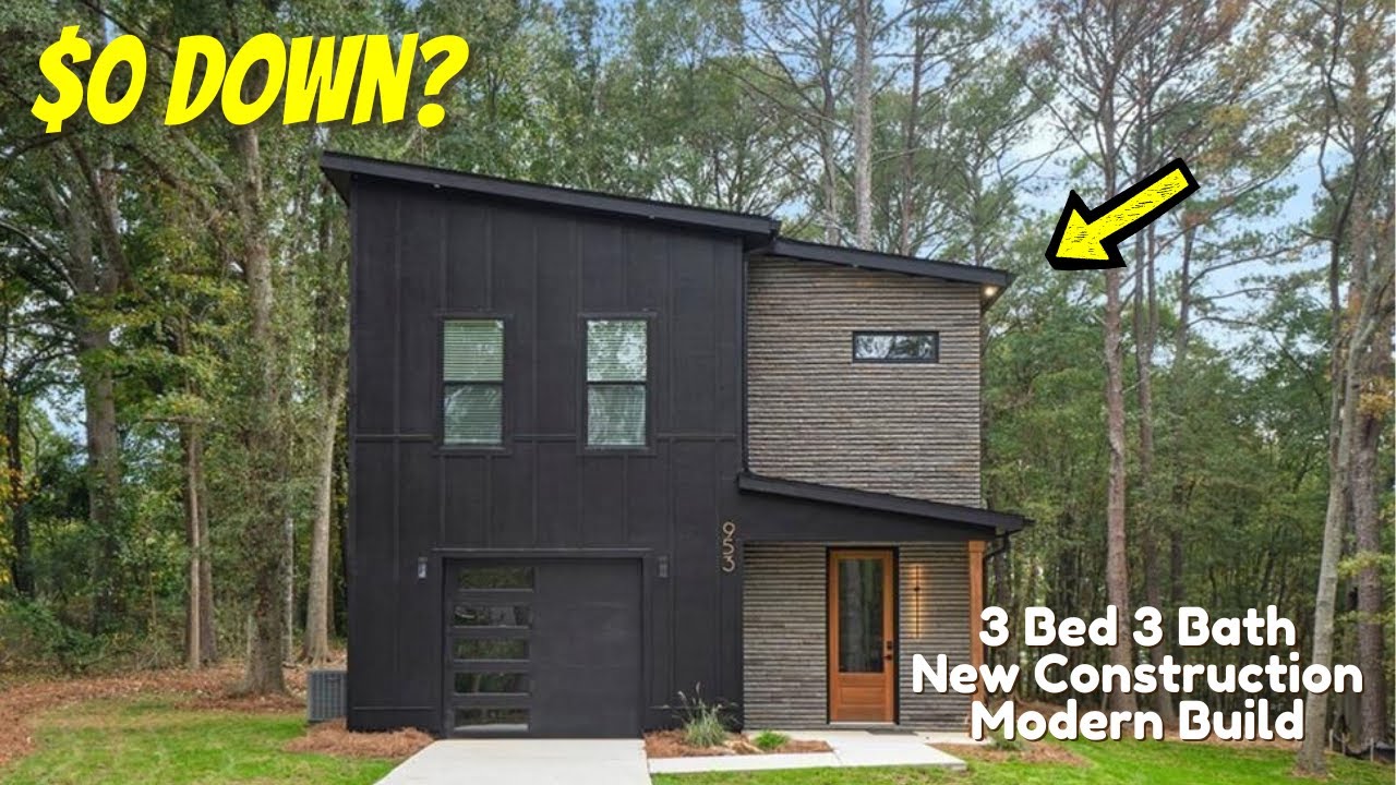 New Construction Under $450k in Conyers GA: 0.8+ Acres & NO HOA!