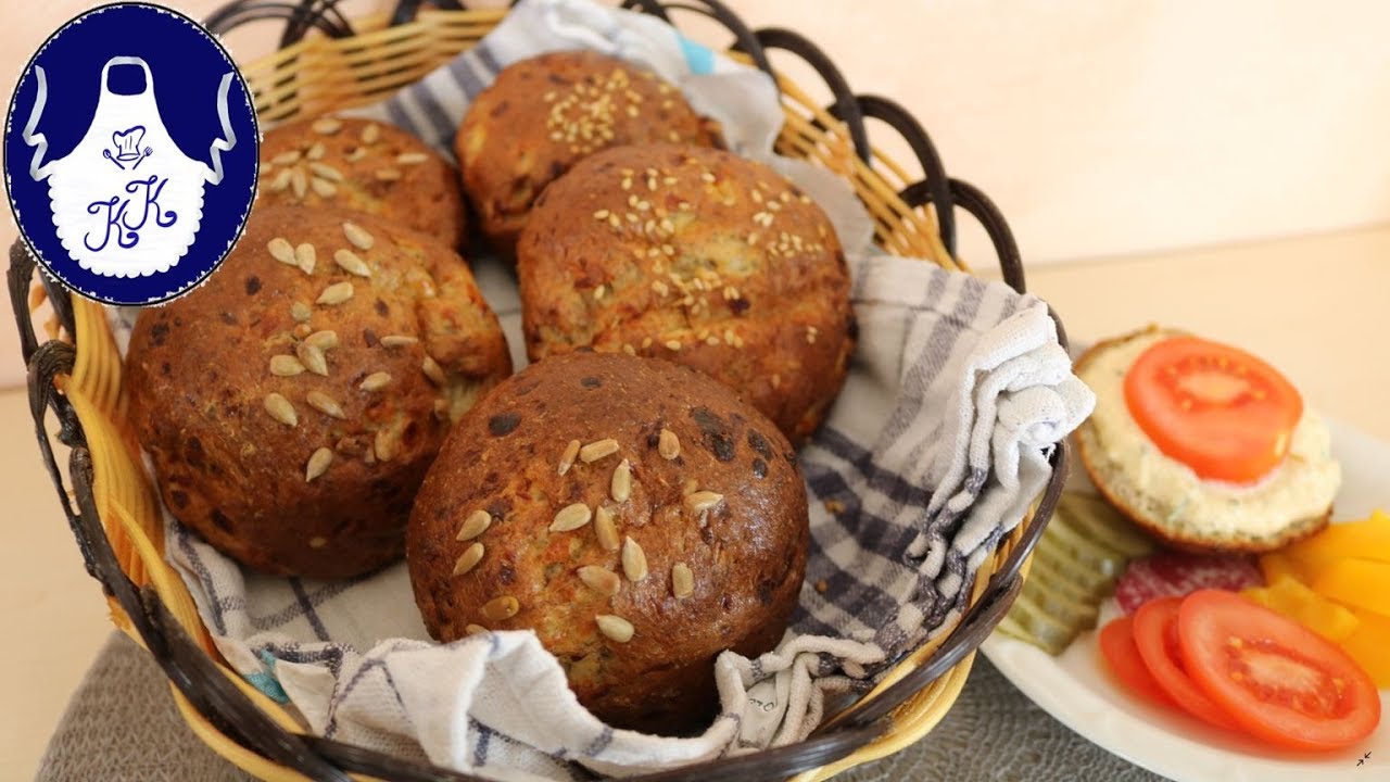 Brötchen ohne Mehl und Hefe / Blitzrezept