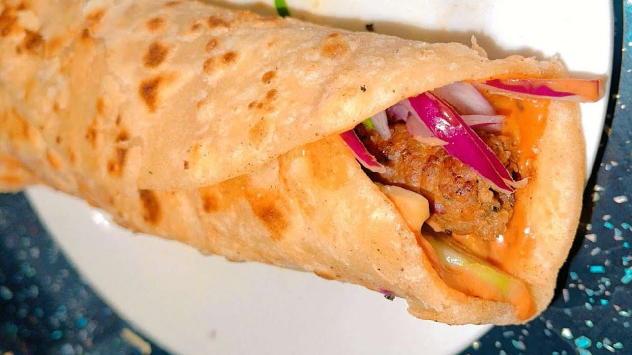 Chiken Frankie at home 😋❤️‍🩹