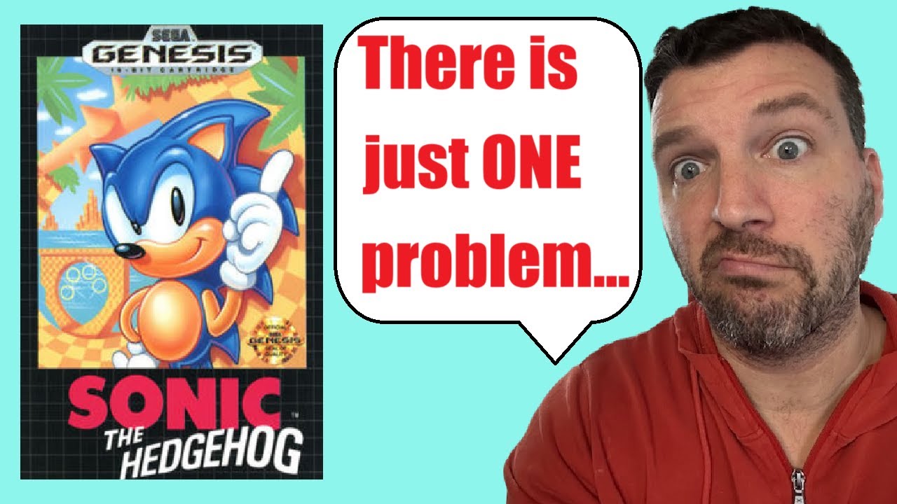 SONIC THE HEDGEHOG is NOT that GOOD! Walkthrough complete: Best Ending