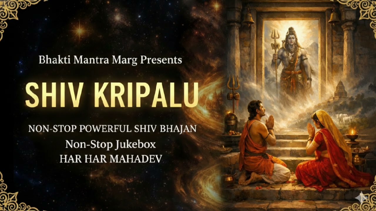 Shiv kripalu🕉️ | Non-Stop Powerful Shiv Bhajan | Mahadev Songs 2026