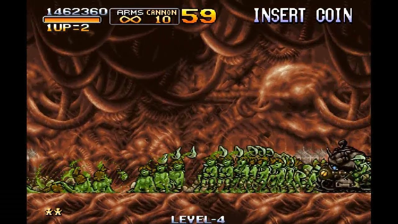 METAL SLUG 3 DARK SLUG MOD PLAYTHROUGH #METALSLUG #METALSLUG3