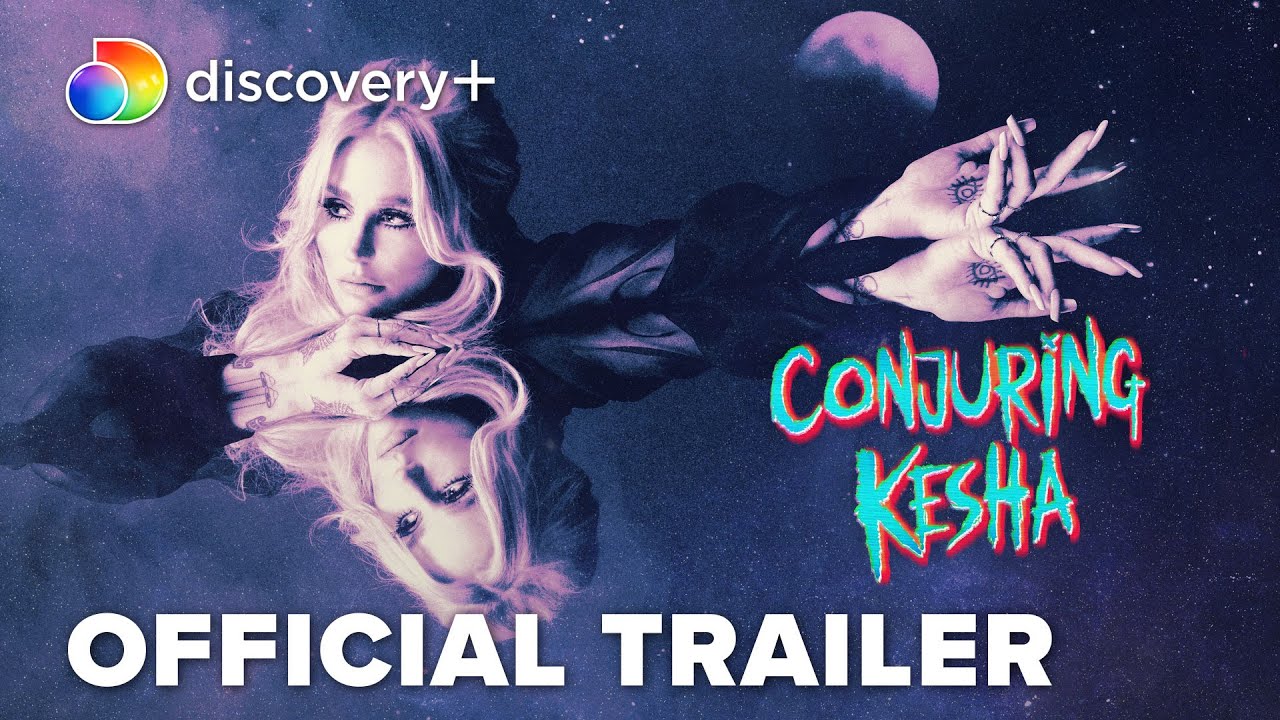 Conjuring Kesha | Official Trailer | discovery+